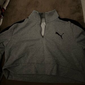 Puma Cropped Sweater